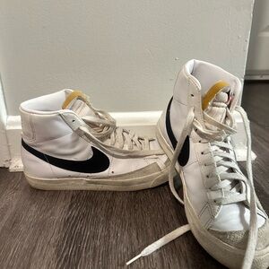 Nike High Top Blazer